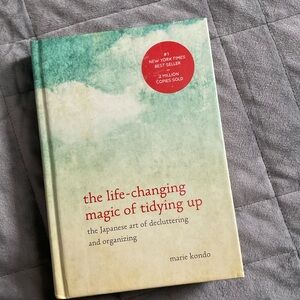 The Life-Changing Magic of Tidying Up Book